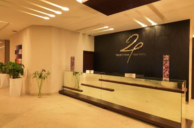 24 科技酒店 班加罗尔 外观 照片